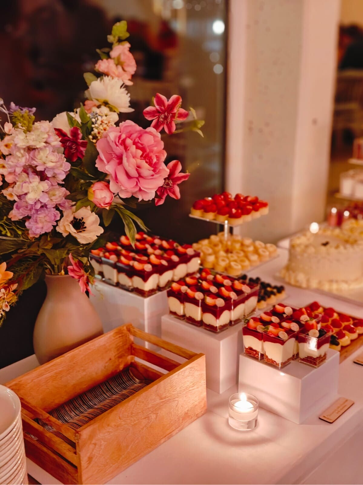 Dessertbuffet trouw