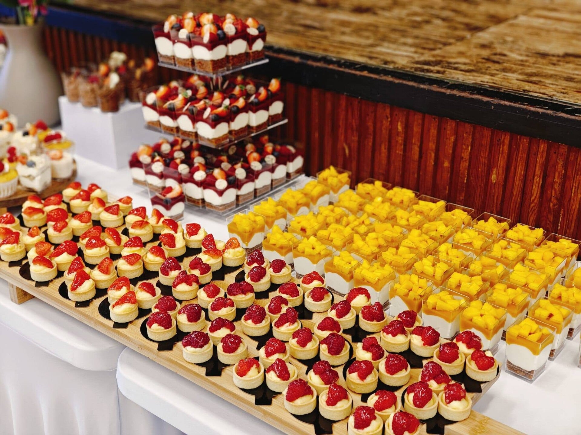 dessertbuffet west- vlaanderen