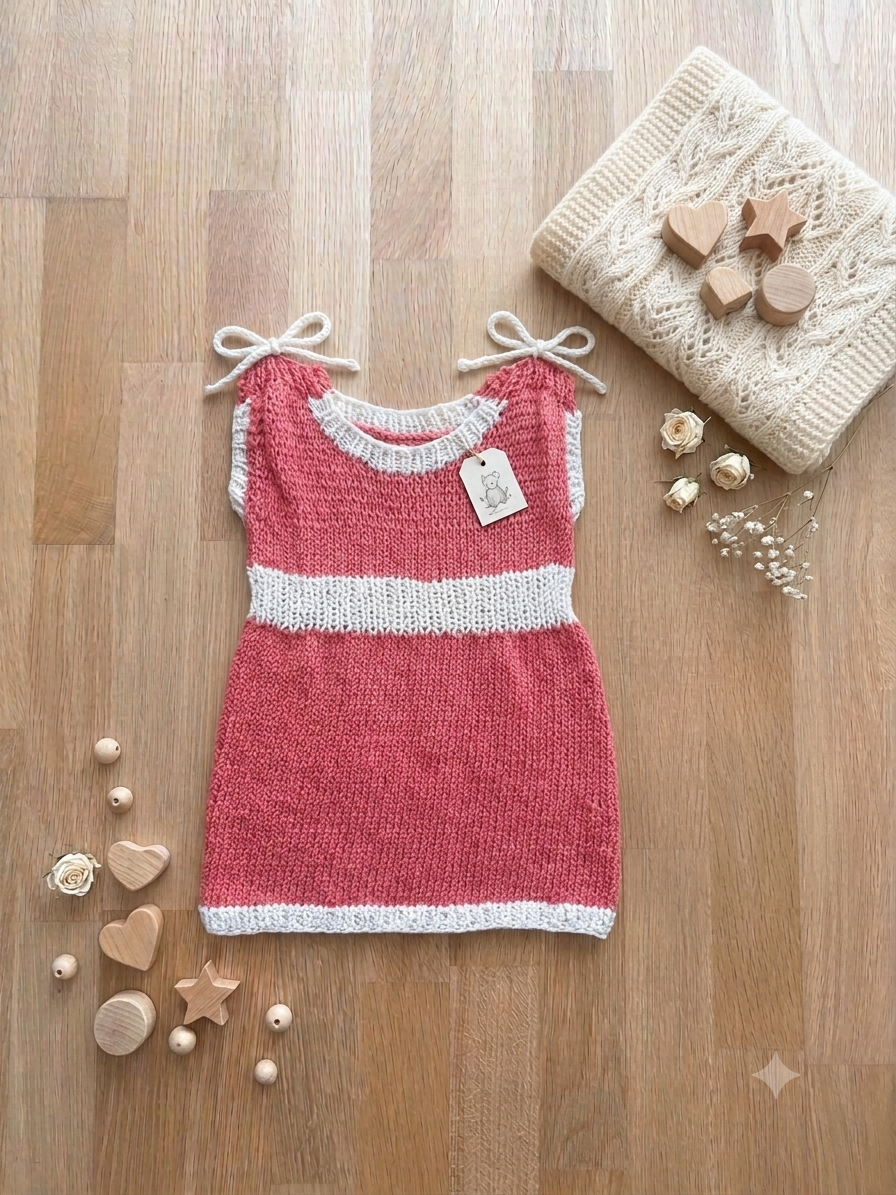 Kleid gestrickt