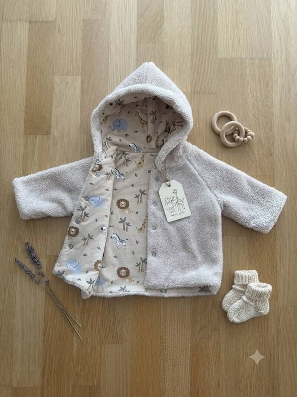 Jacke mit Zipfelmütze