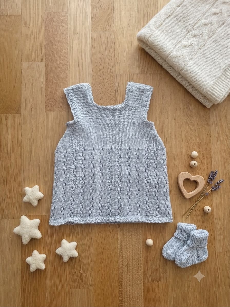 Kleid gestrickt