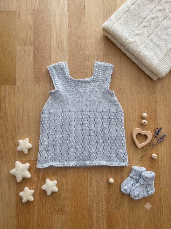 Kleid gestrickt