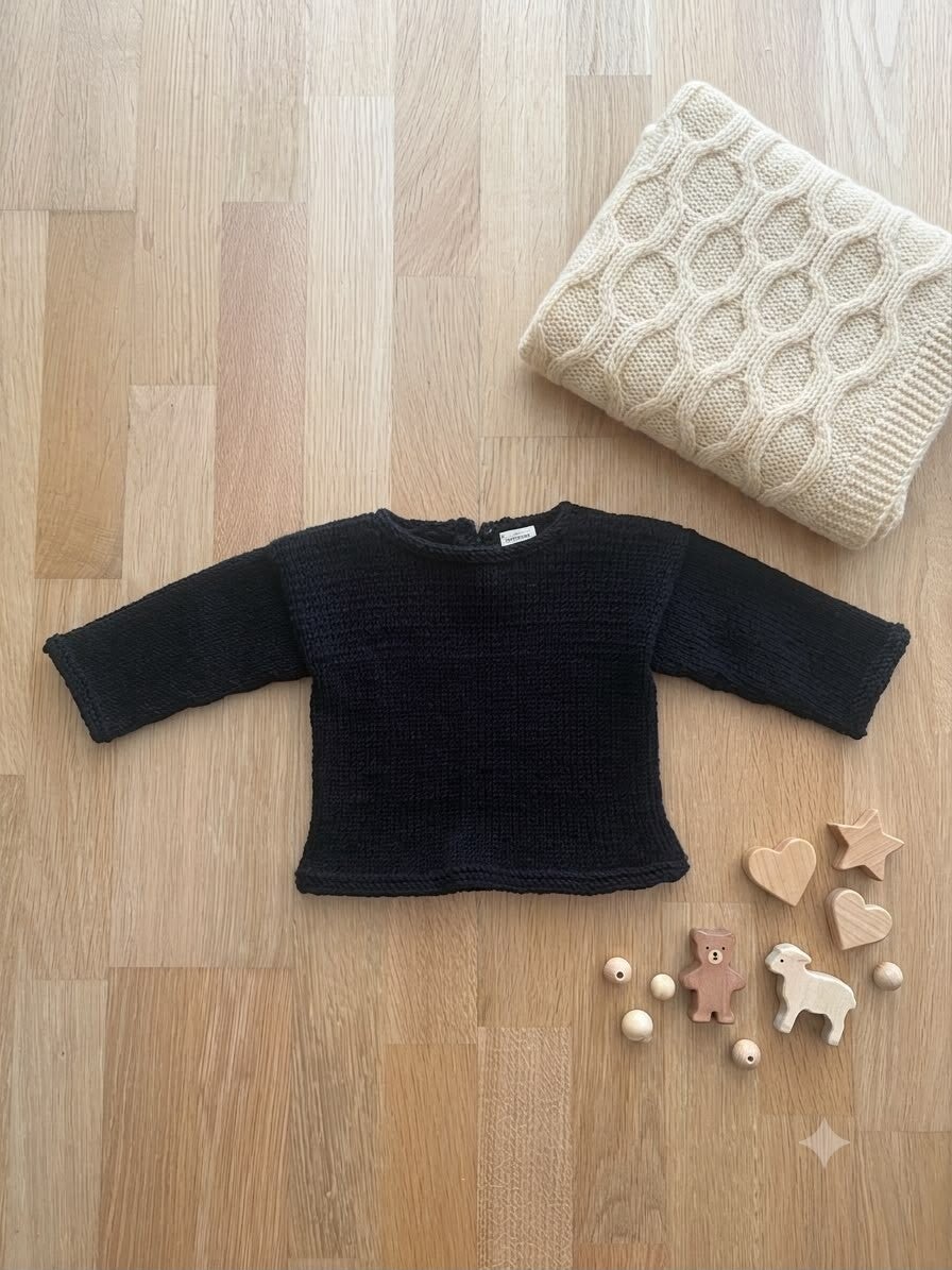 Pulli gestrickt