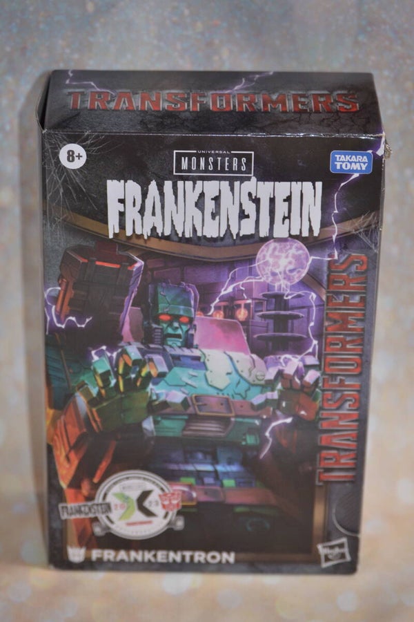 Transformers Collaborative Universal Monsters Frankenstein x Transformers Frankentron