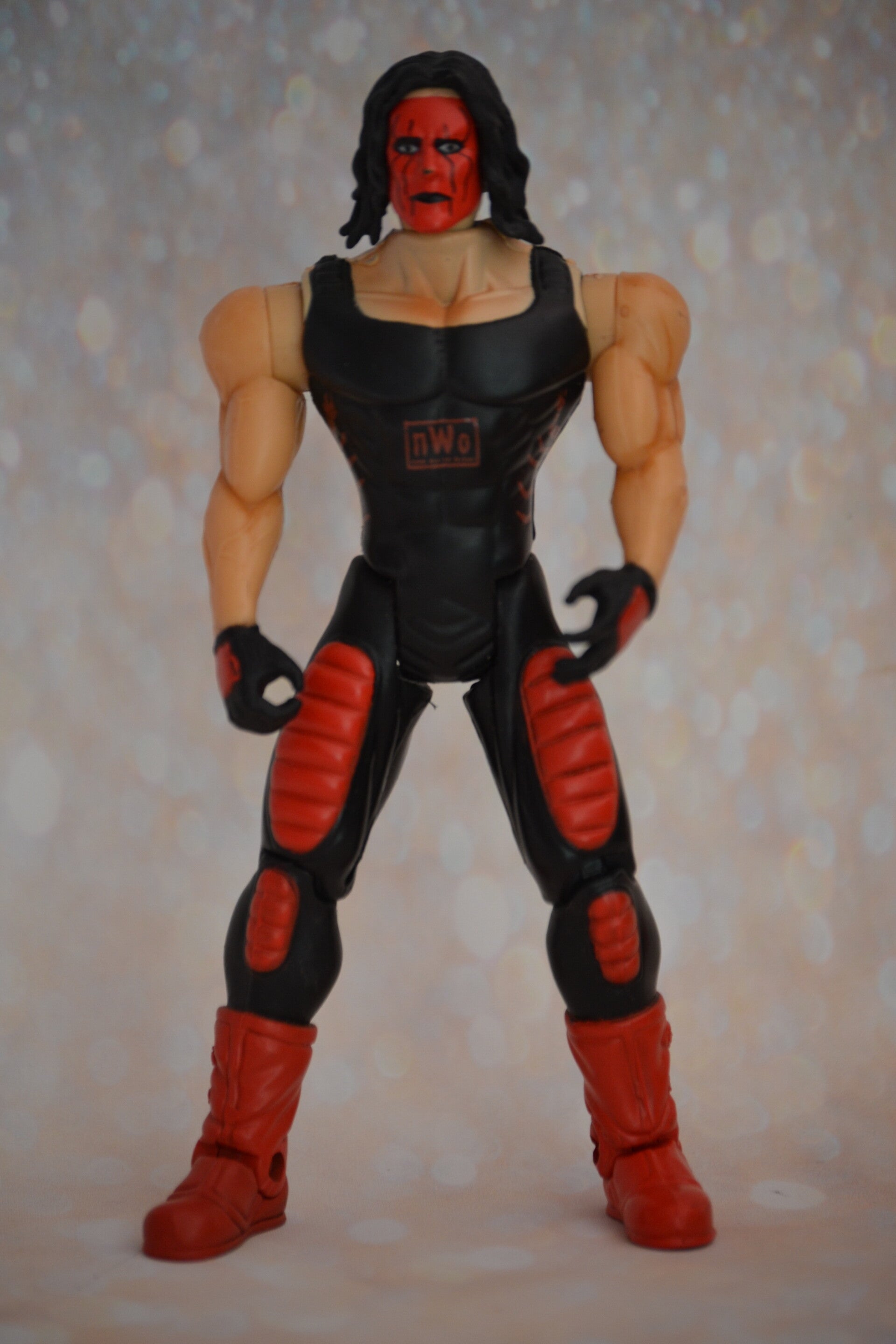 WCW NWO STING WRESTLING FIGURE