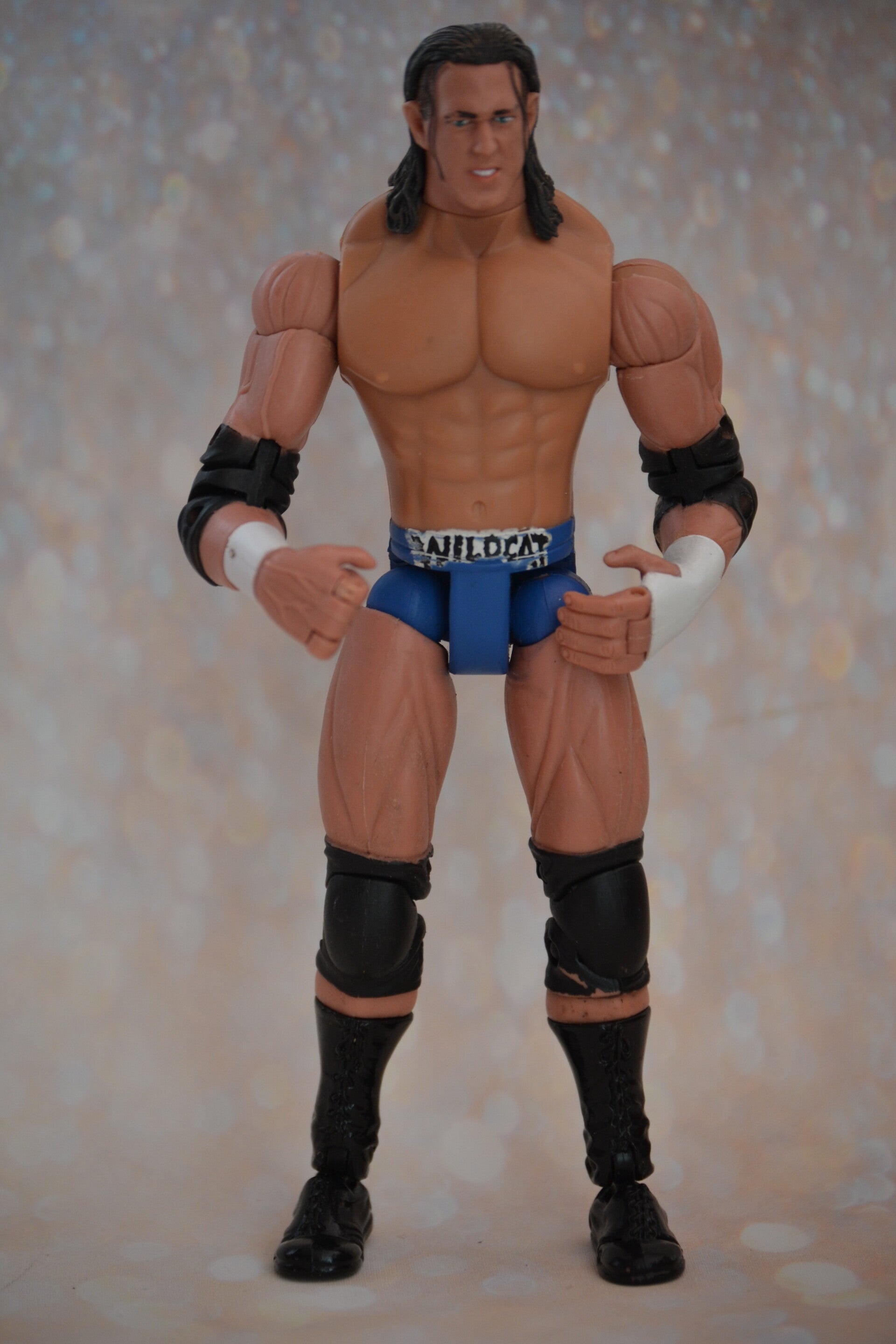 TNA Chris Harris Wrestling Action Figure