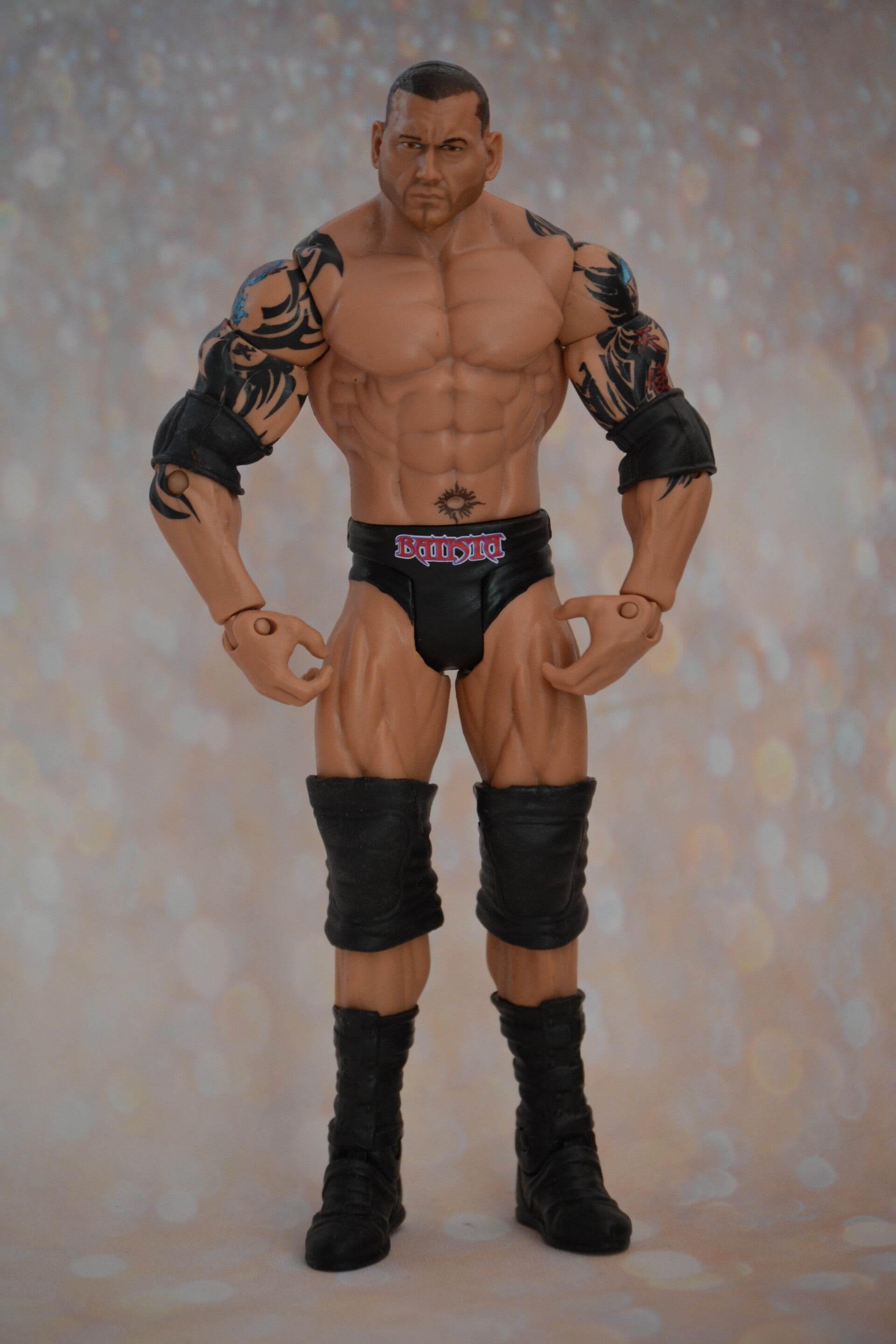 WWF/WWE Batista Wrestling Action Figure