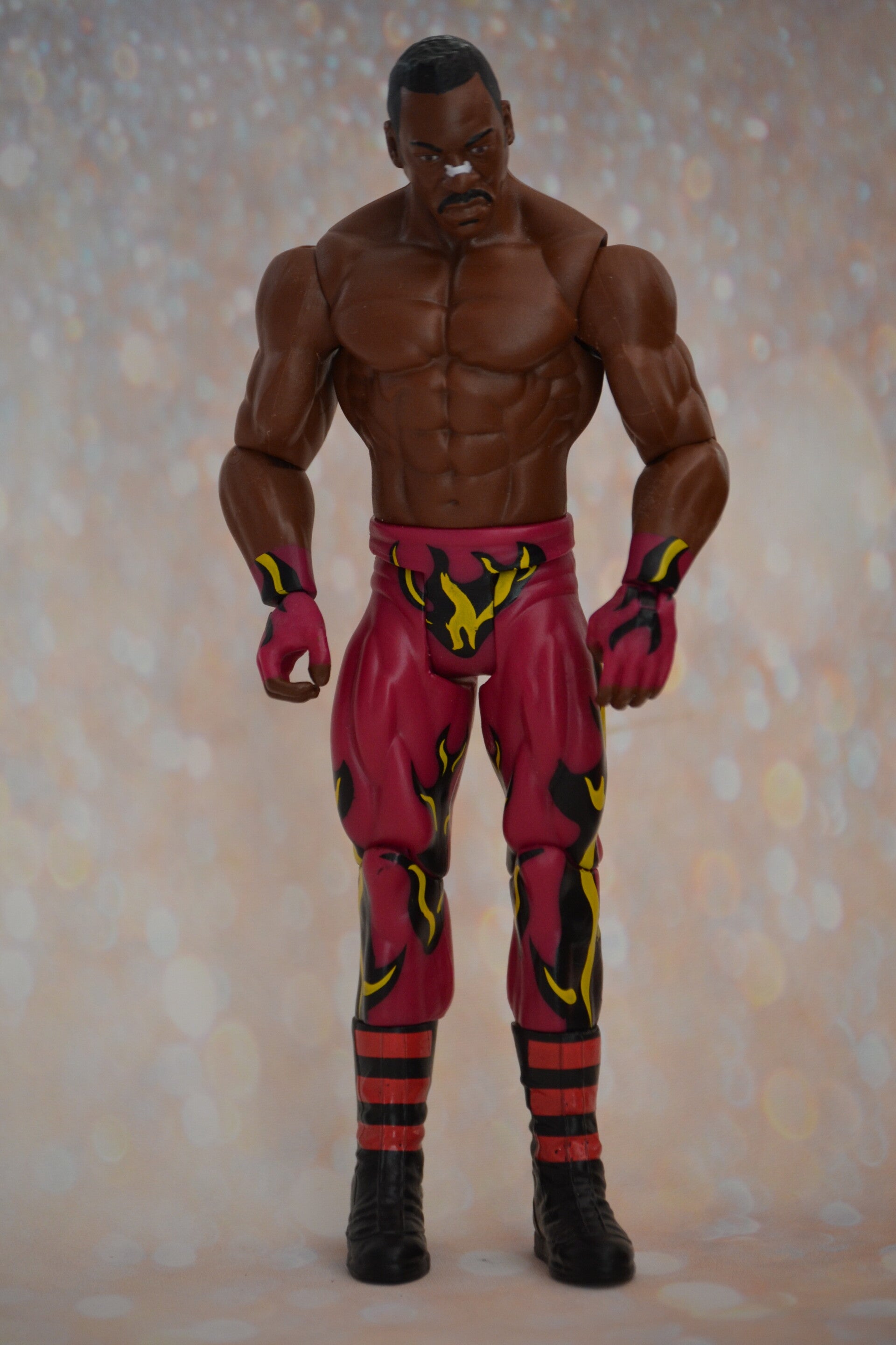 WWE Booker-T Wrestling action figure