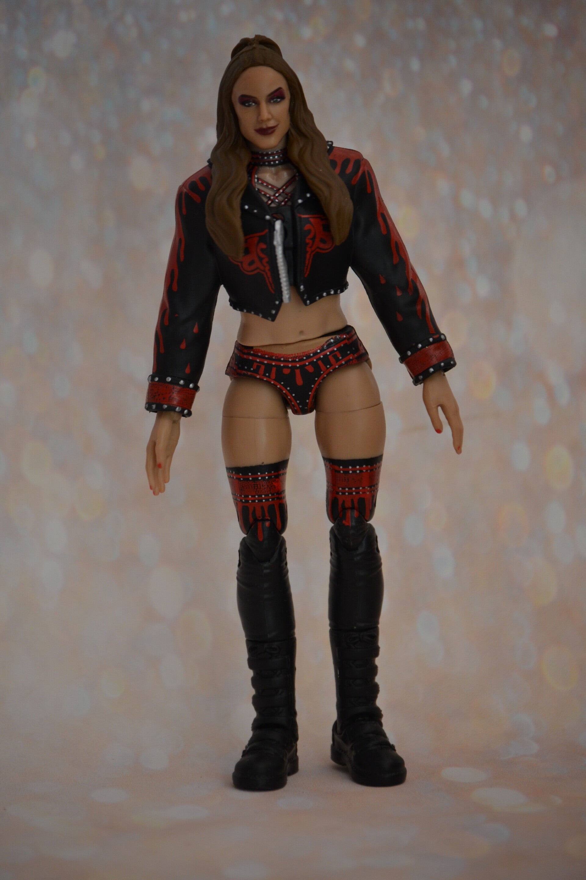 AEW Dr Britt Baker Wrestling action figure