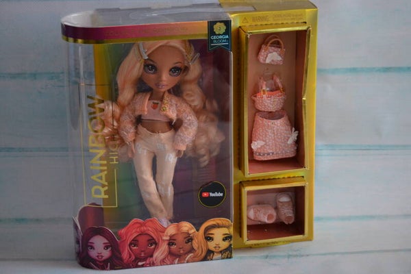Rainbow High Fashion Doll Georgia Bloom
