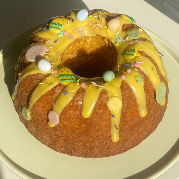 Paas tulband met advocaat