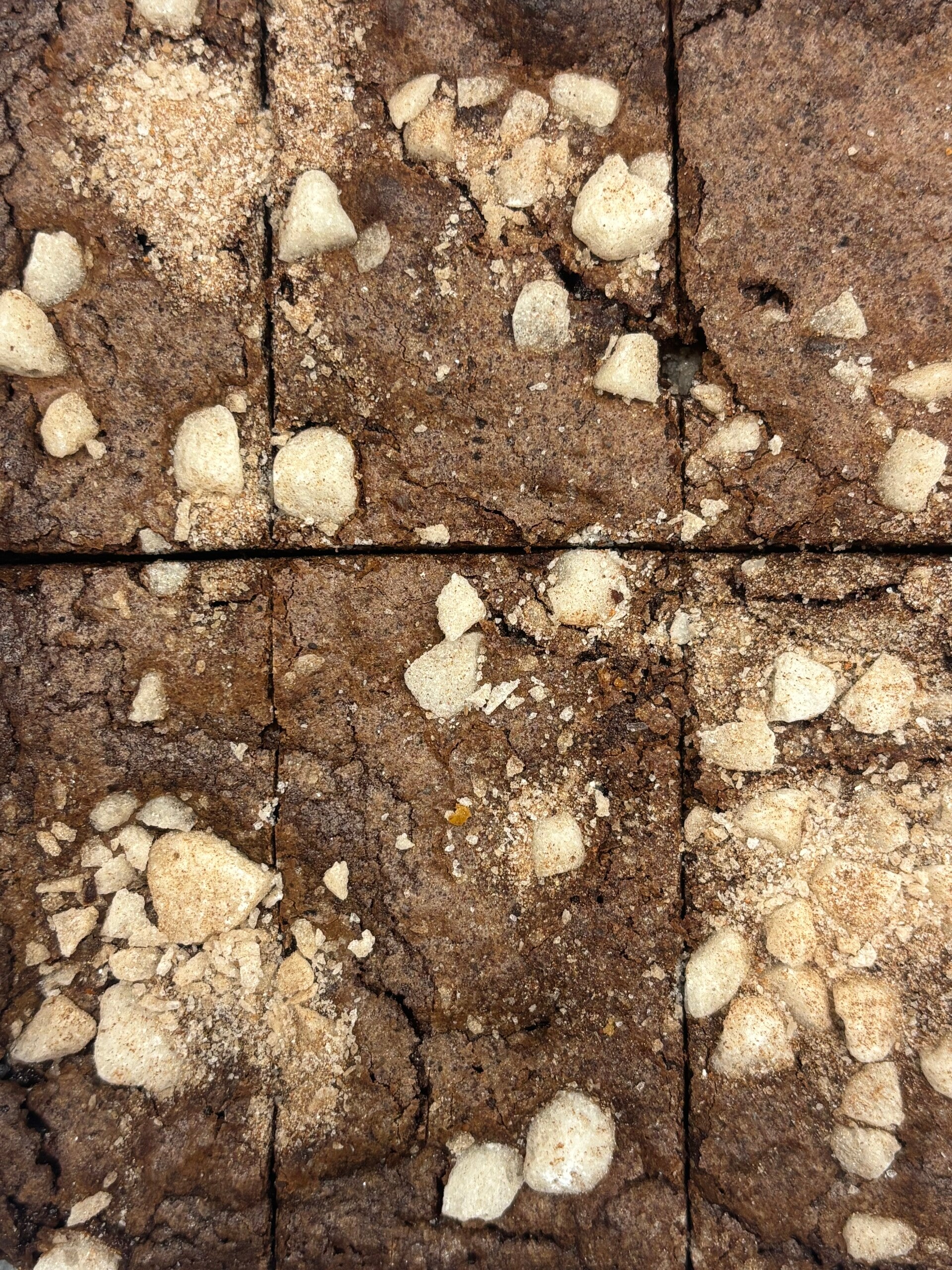 Pumpkin Spice Brownies