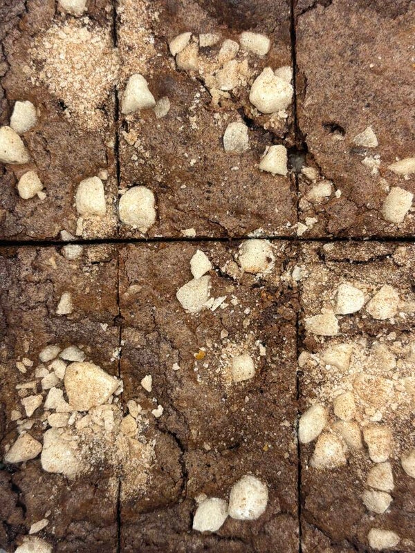 Pumpkin Spice Brownies