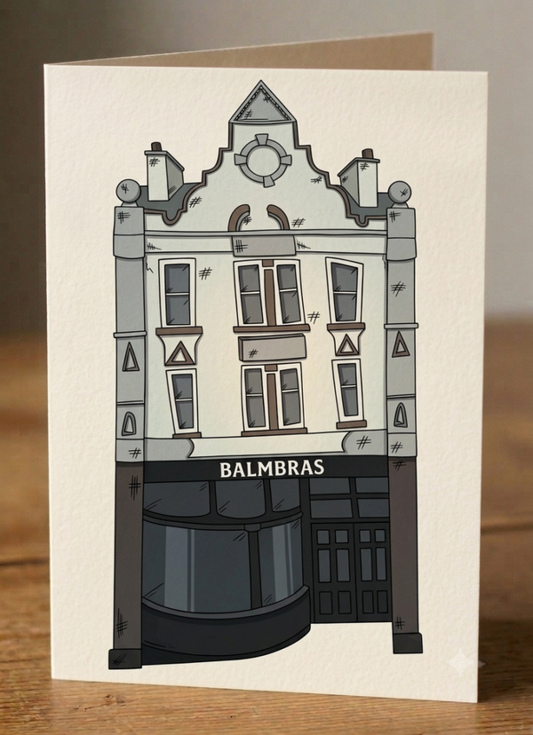 Balmbras - Hand-Illustrated A5 Greeting Cards – Premium Art Prints