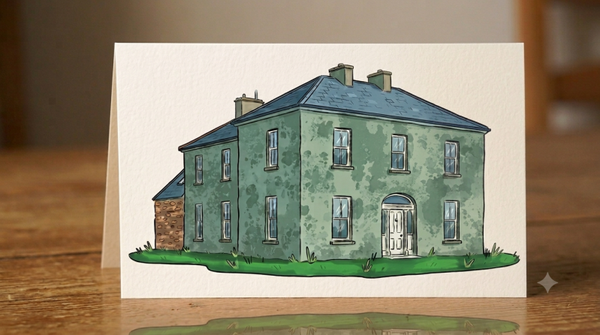 Craggy Island - Hand-Illustrated A5 Greeting Cards – Premium Art Prints