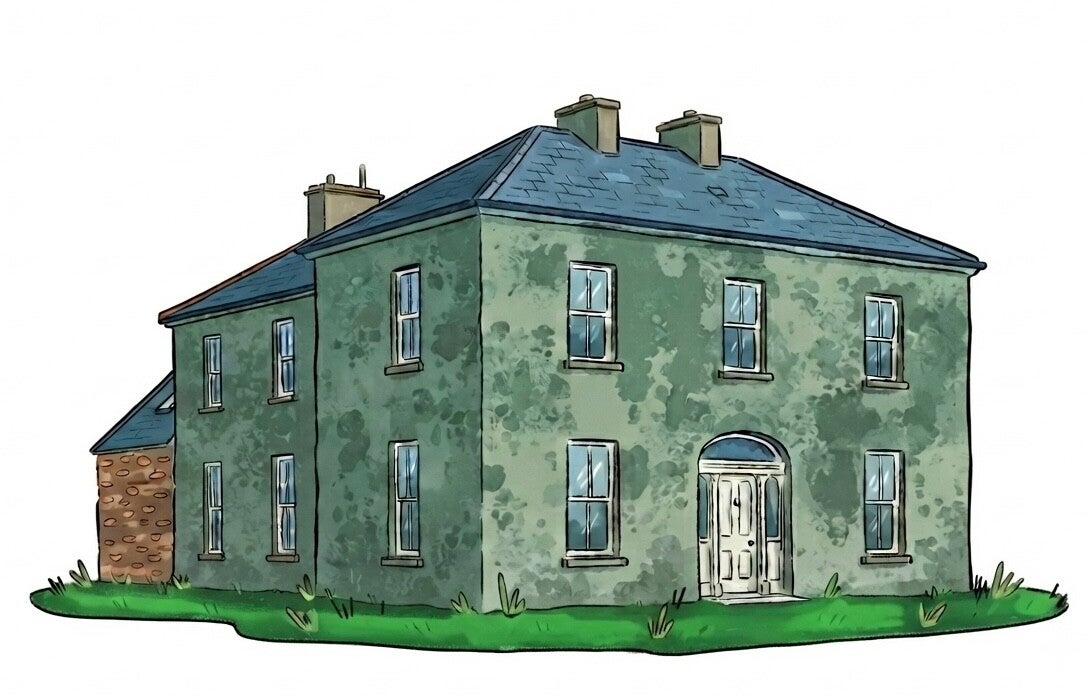 Instant Art -Craggy Island!