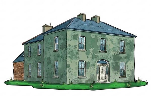 Instant Art -Craggy Island!