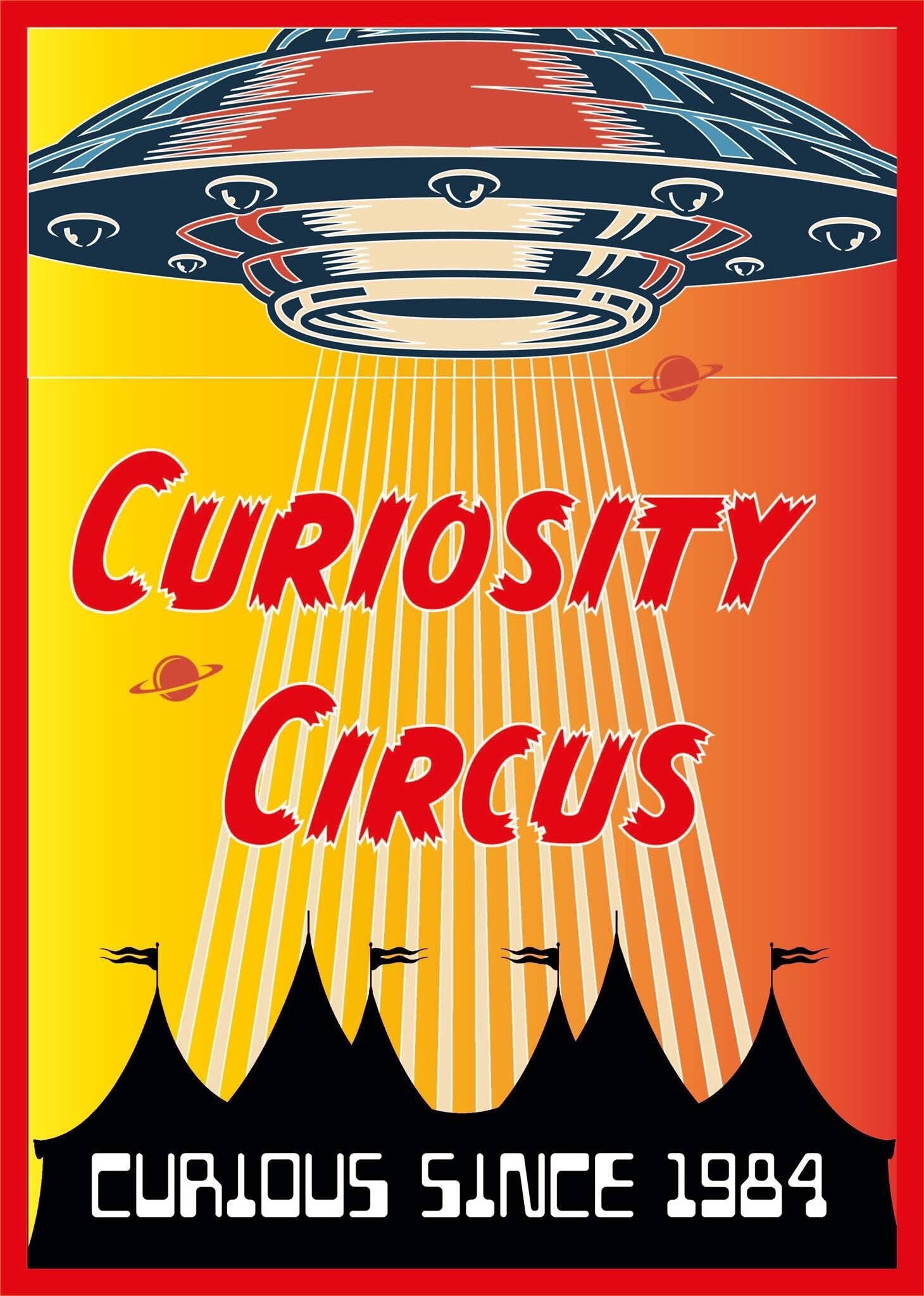 Instant Art -UFO Curiosity Circus