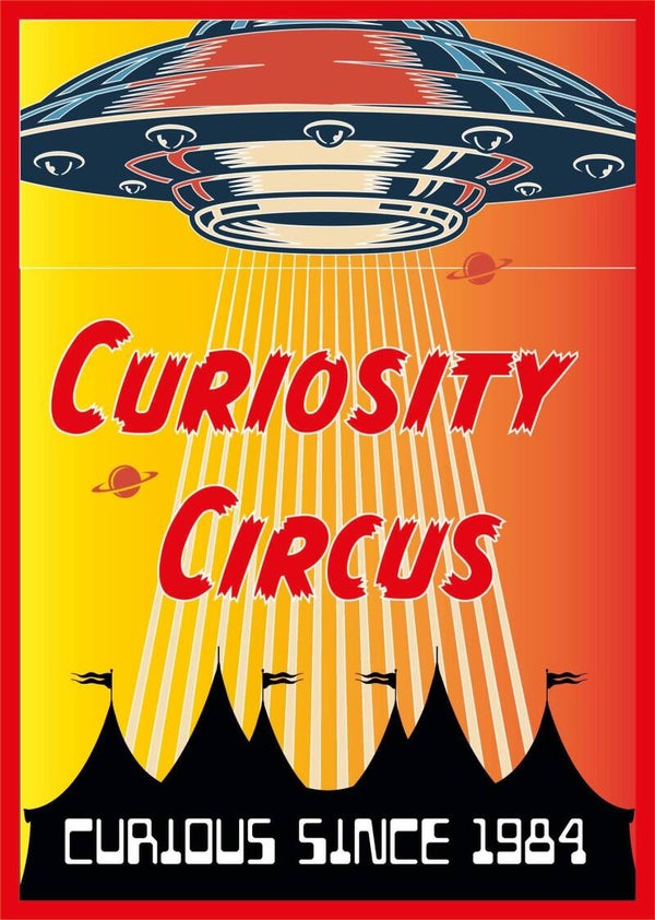 Instant Art -UFO Curiosity Circus