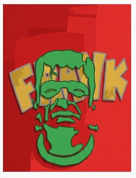 Instant Art -Frank Pop Art