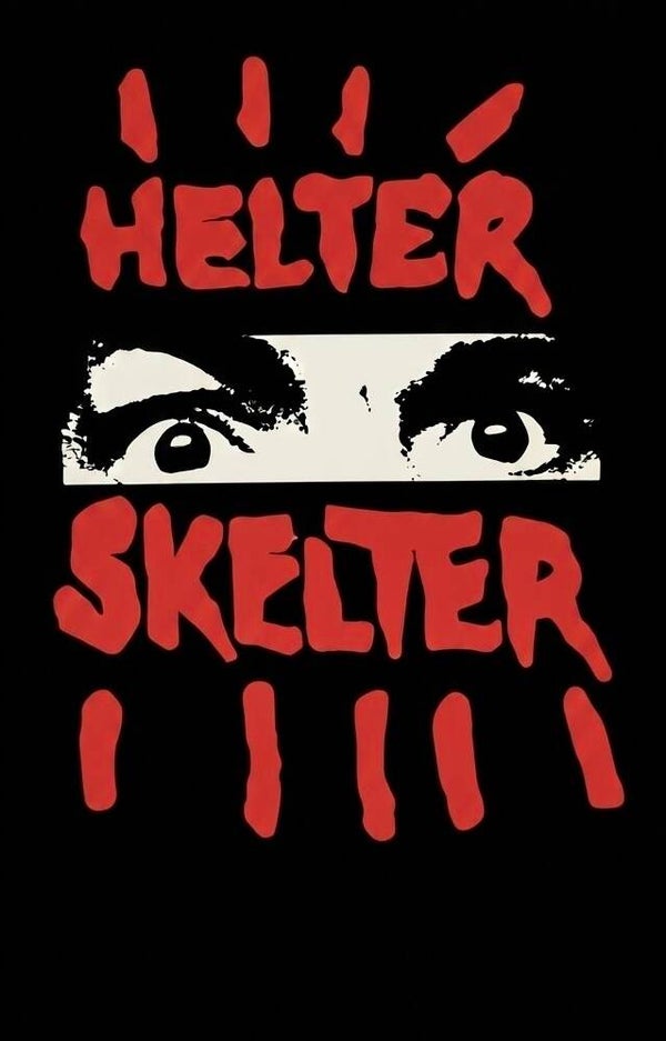 Helter Skelter – A4 Retro Horror Art Print