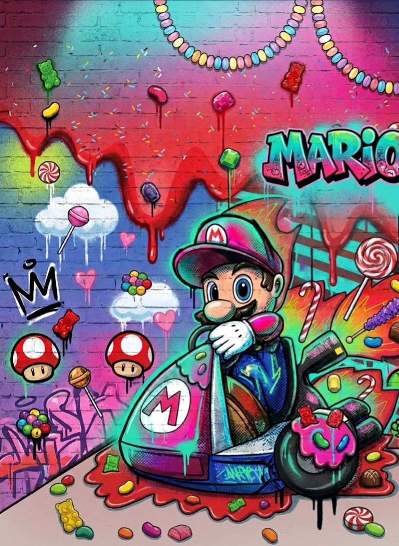 Nostalgic Mario