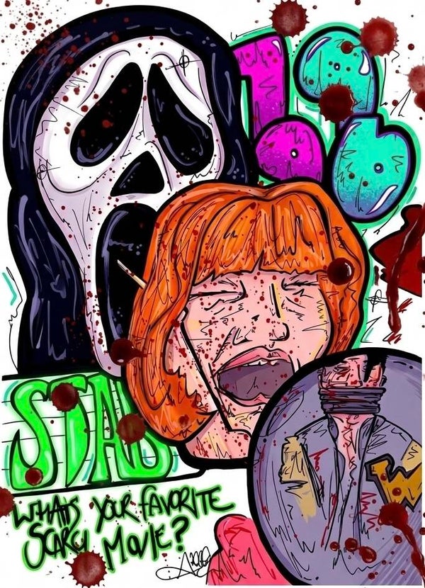 Digital Prints - It’s a Scream Baby