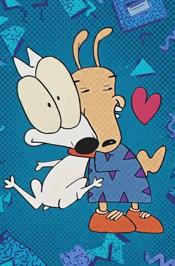 Instant Art- Rocko