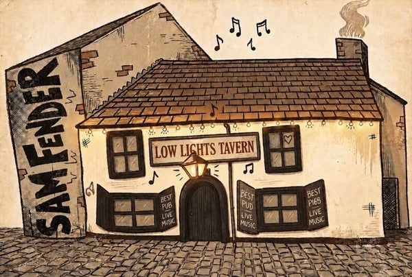 Bring the Music Home: The Low Lights Tavern, North Shields (A4 Digital Print)