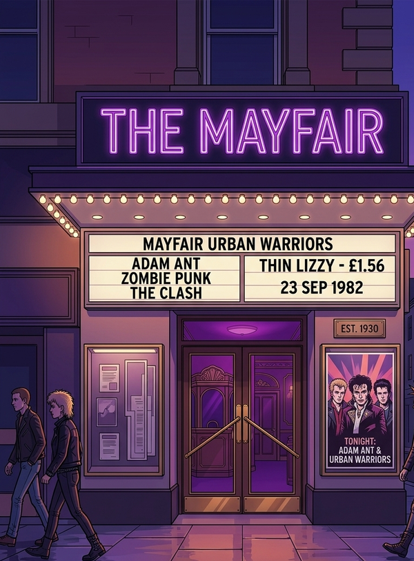 Instant Art -The Mayfair