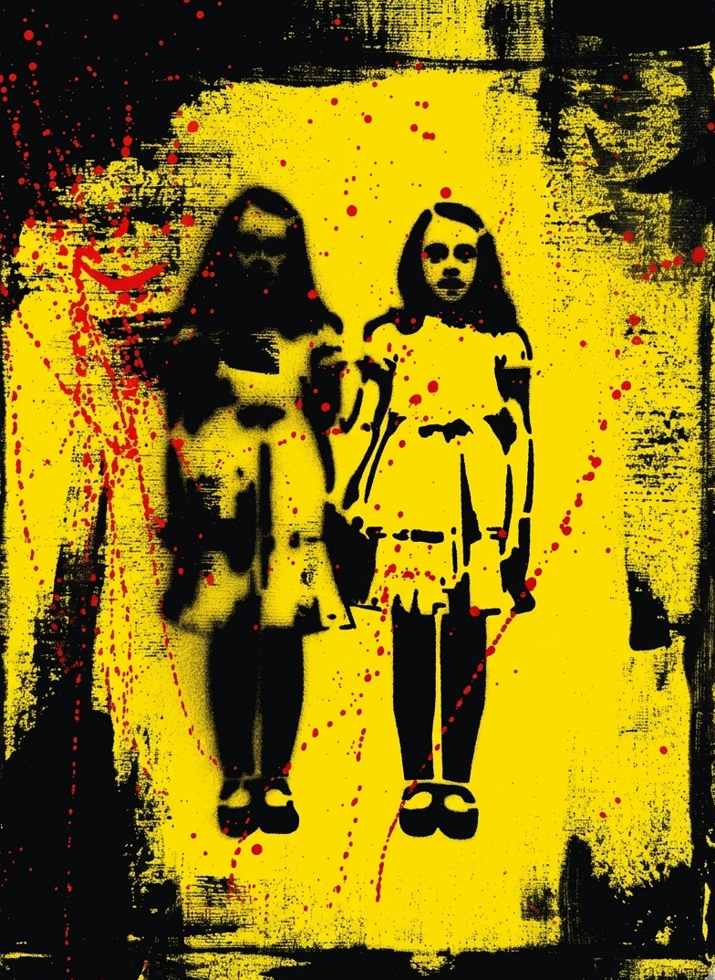 Instant Art -The Shining Twins