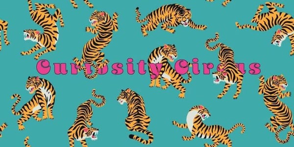 Instant Art -Tiger Curiosity Circus