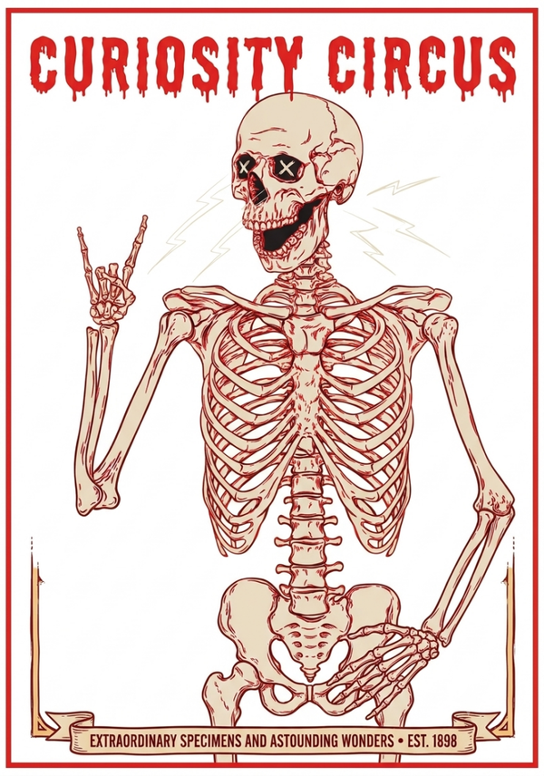 Instant Art -Vintage Circus Poster
