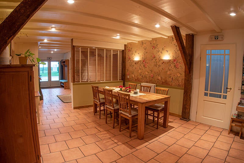 4. De deel, B&B / vakantiehuisje Logement Onder de pannen Ruinerwold. Drenthe