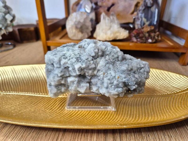 Suiker fluoriet druzy 530 gram