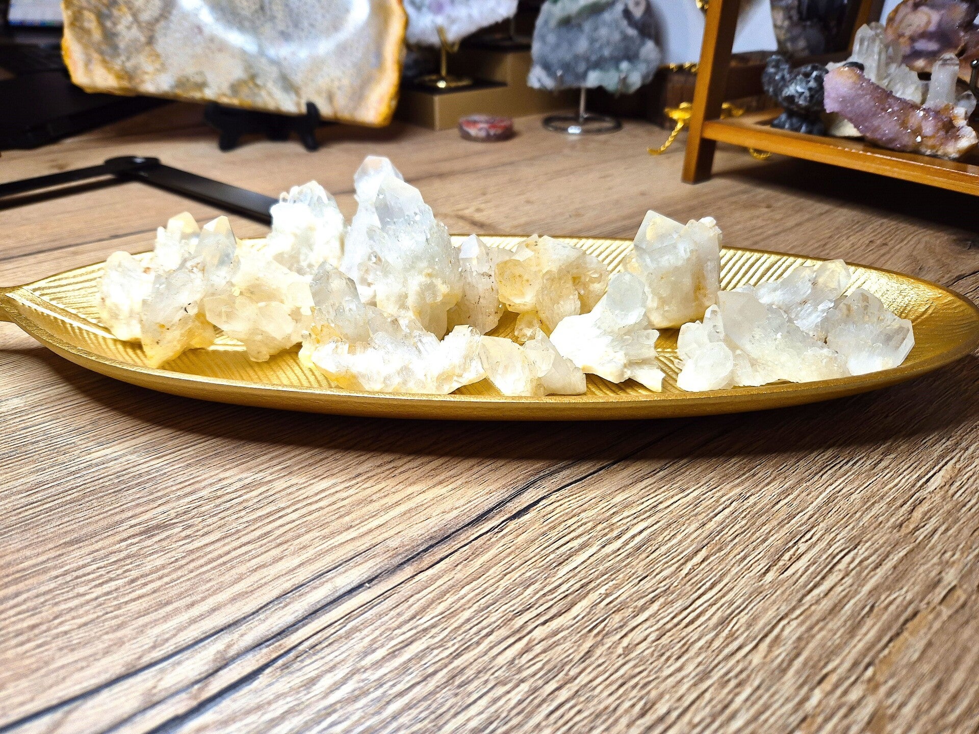 Kaarskwarts cluster divers