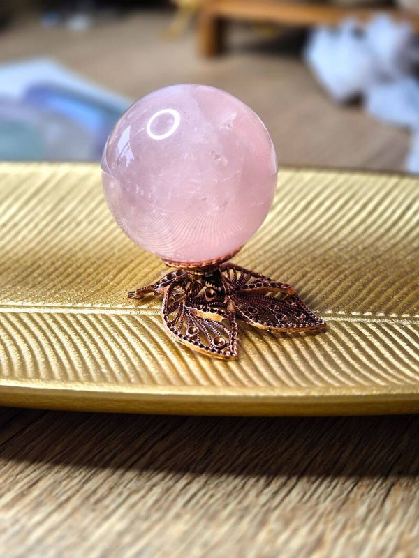 Starlight rozenkwarts bol van 5 cm