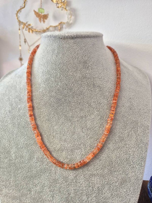 Arusha zonnesteen abacus ketting