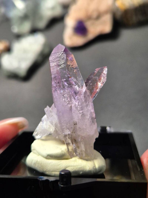 Vera Cruz amethist dubbelpunt