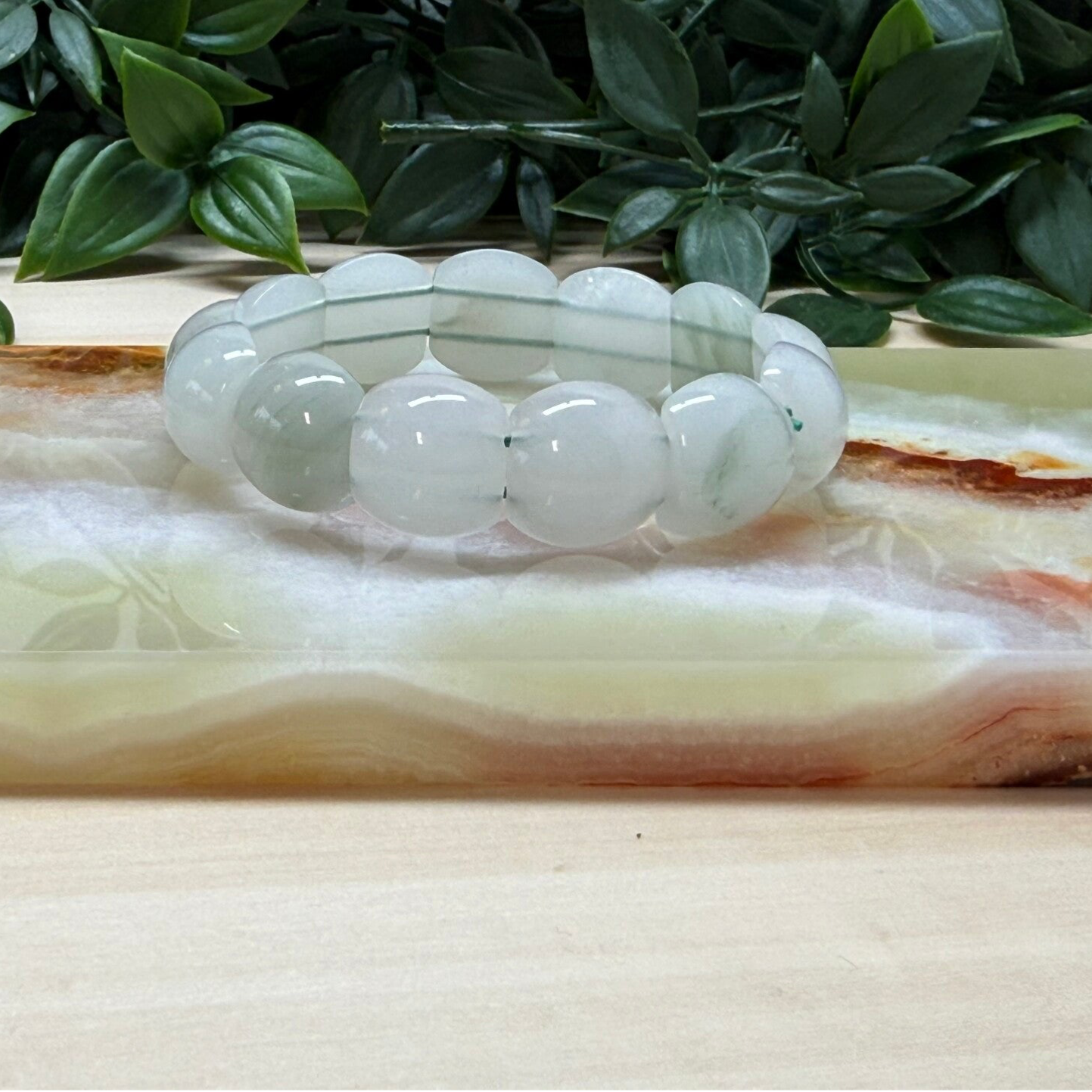TianShan jade soft bangle