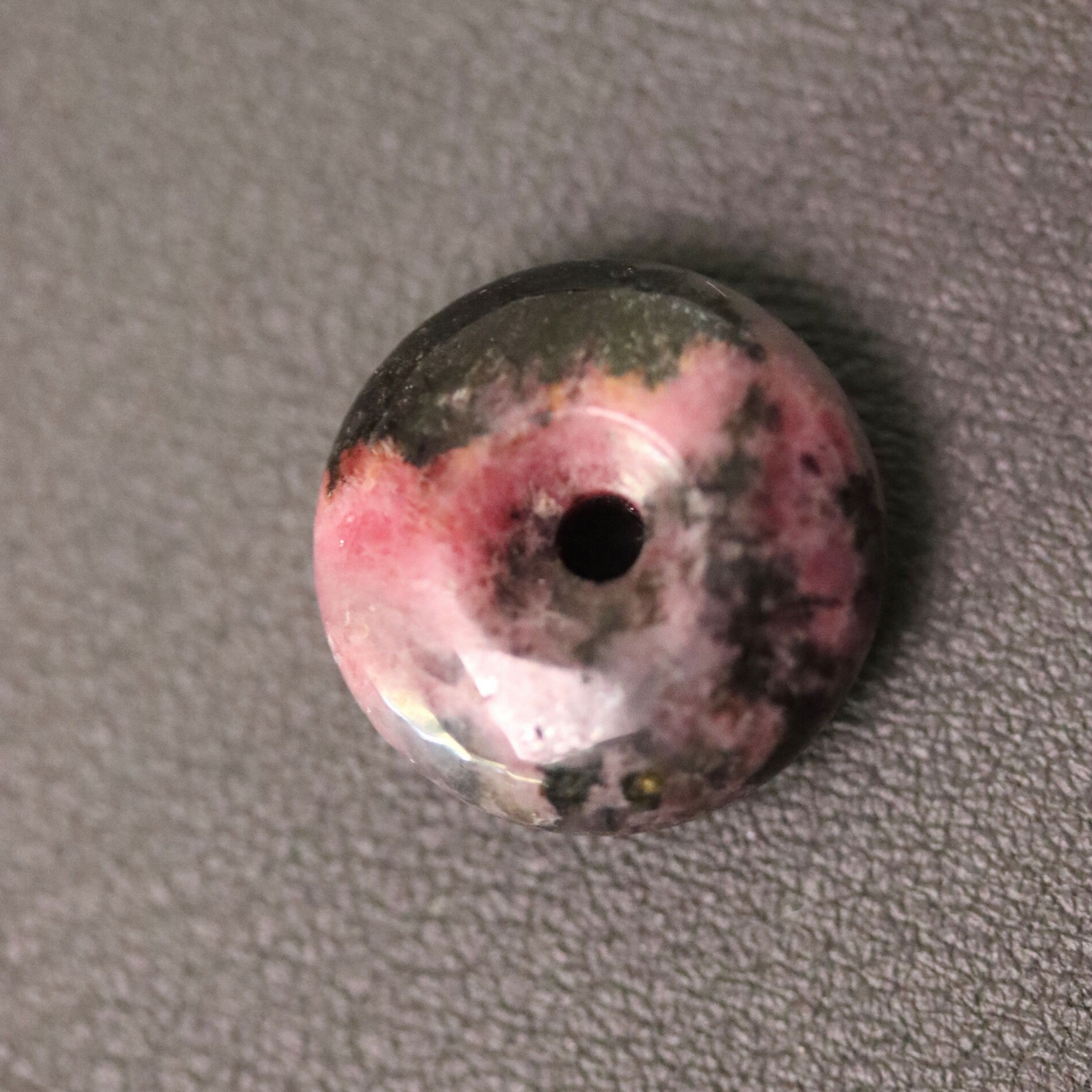 Rhodoniet donut 2 cm