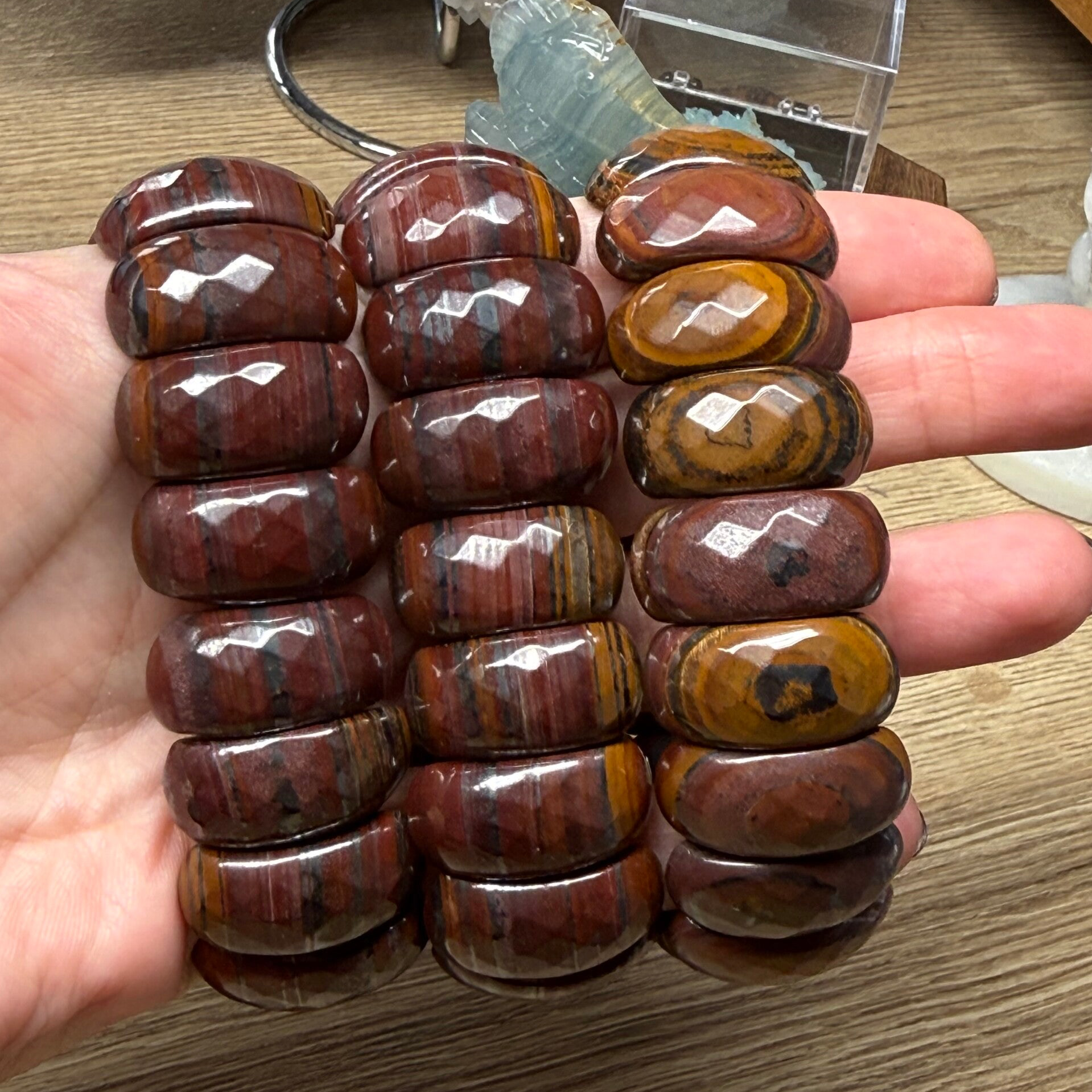 Tijgerijzer soft bangle klauwvorm