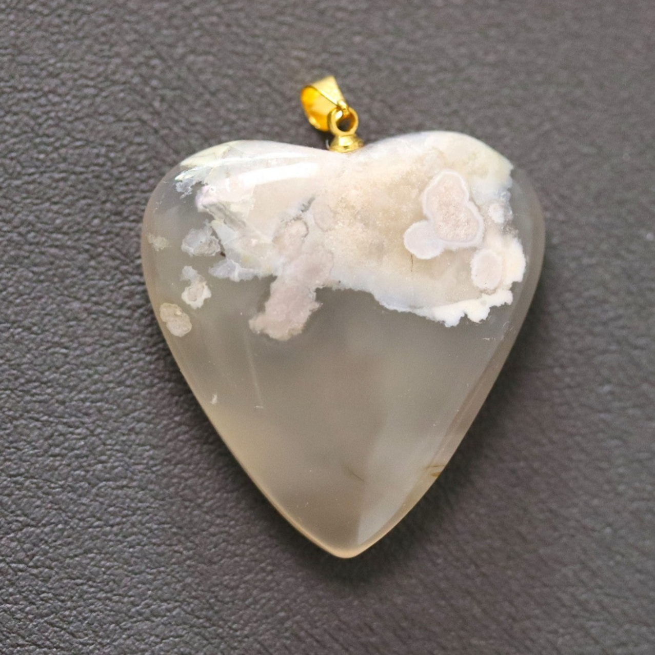 Bloemagaat hanger hart 3