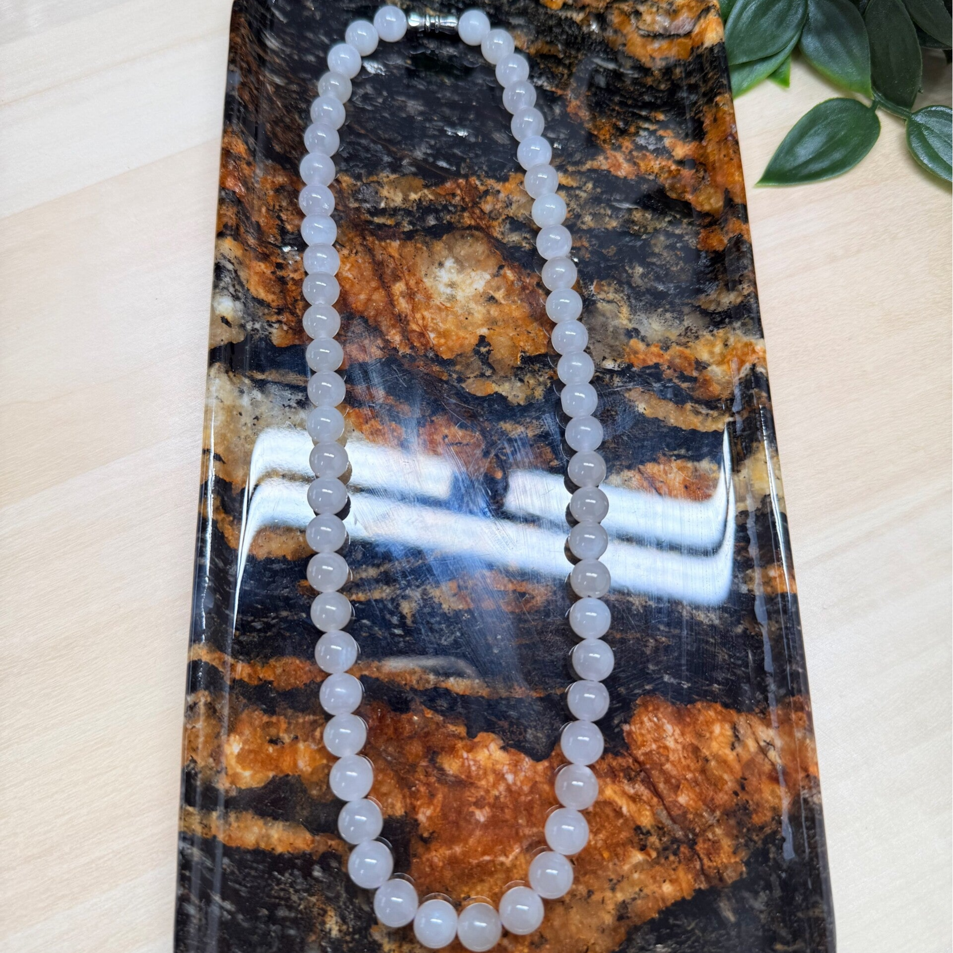 Hetian choker / ketting