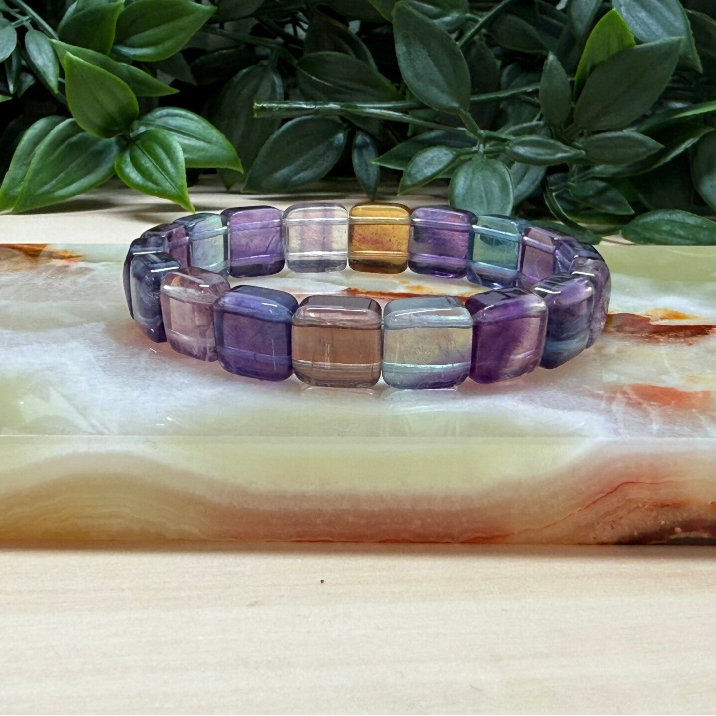 Fluoriet soft bangle