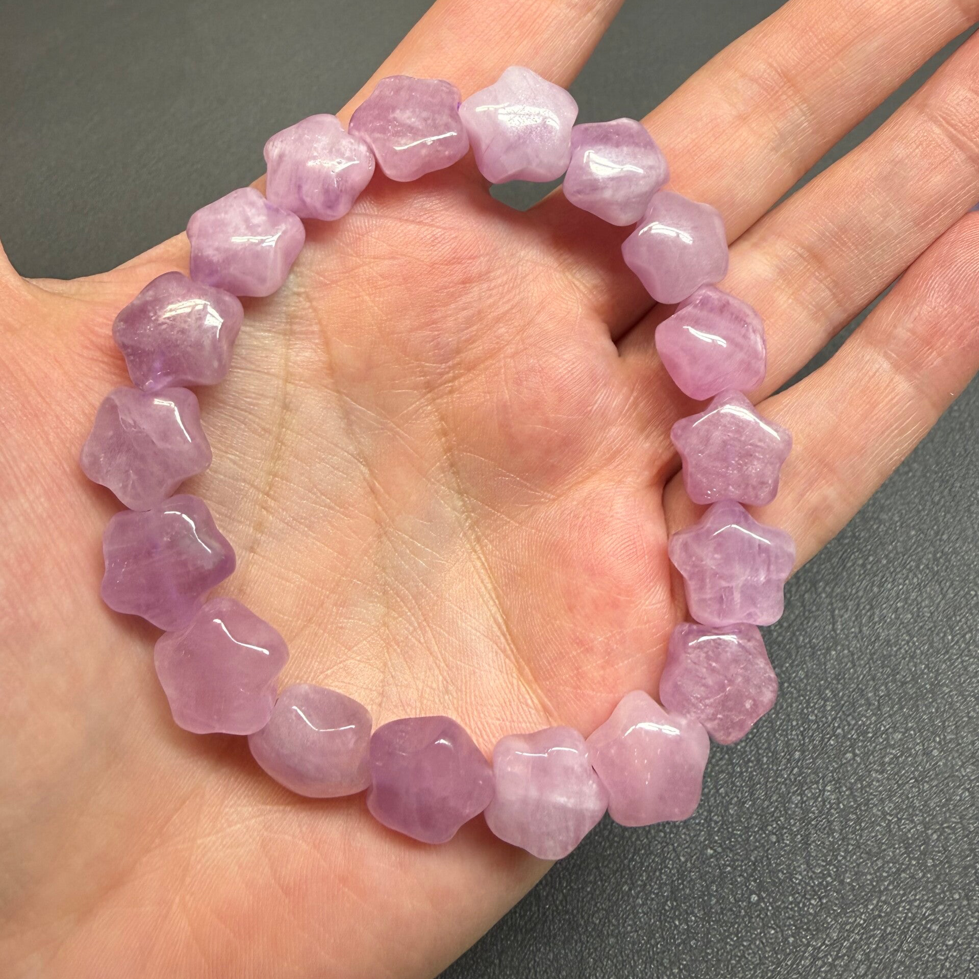 Kunziet armband ster