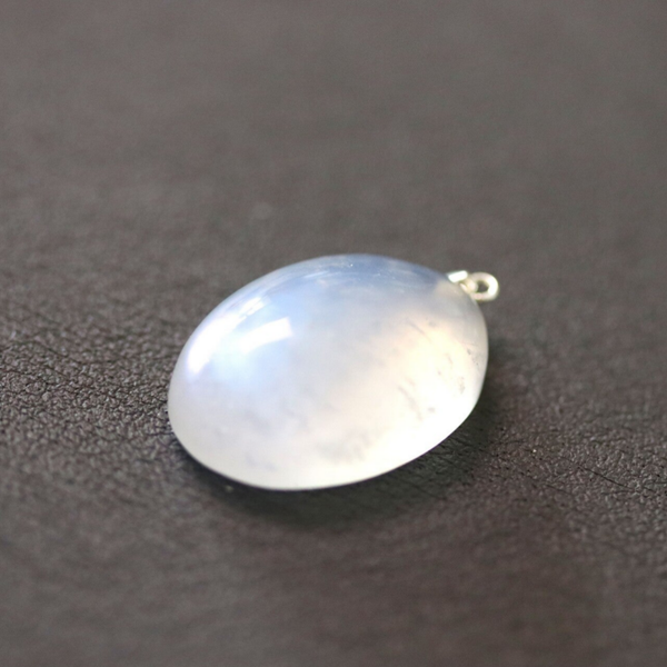 Maansteen blauw hanger druppelvorm