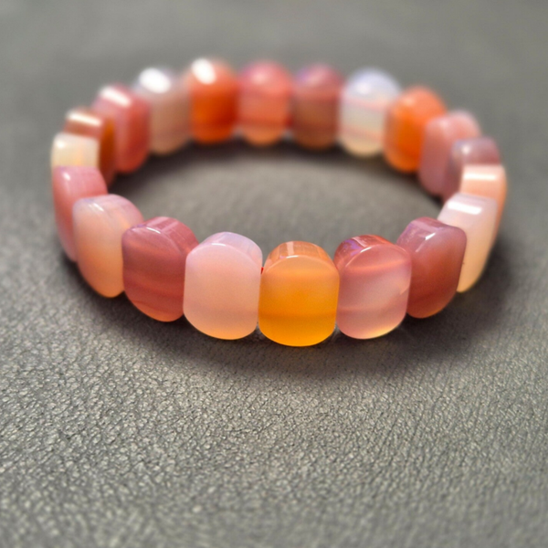 Yanyuan agaat soft bangle (14 mm)