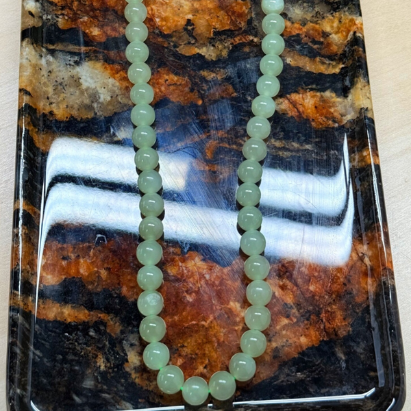 Hetian jade choker / ketting