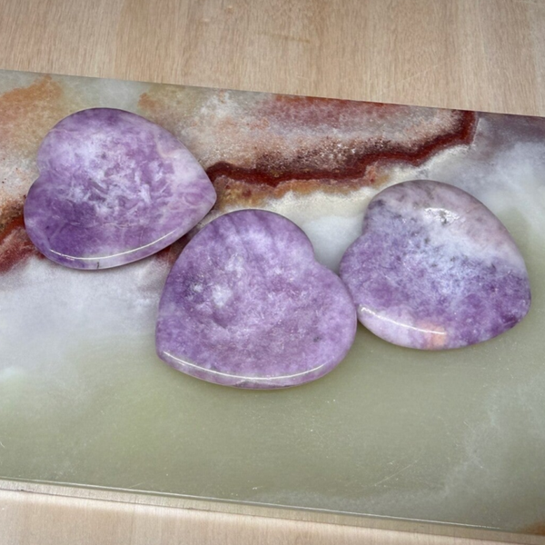 Lepidoliet Duimsteen / worry stone